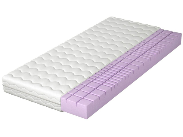 Schuimmatras met afneembare hoes Elen 70x200