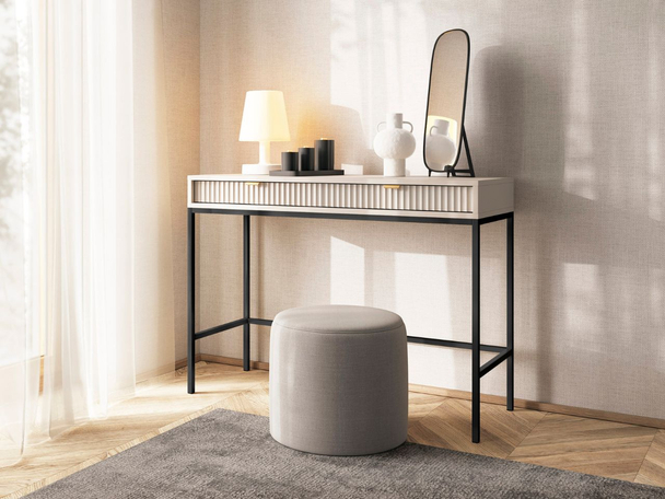 Kaptafel met lades Amber Kashmir