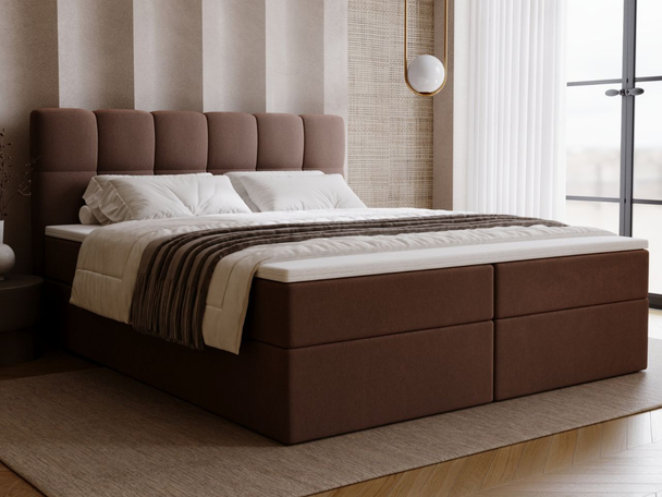 Boxspring met Opbergruimte 200x200 Maison Bruin