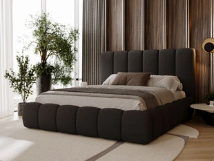 Bed met Opbergruimte en lattenbodem 120x200 Imperial Zwart