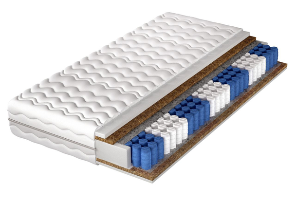 Pocketveringmatras pocket met kokosmat Sola 140x200