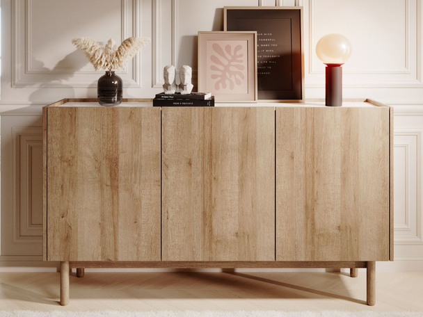 Dressoir met Deuren Braha Riviera-eik