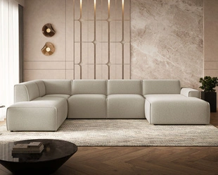 U-Bank Links Belluno bouclé stof Beige