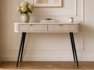 Kaptafel met lades Viva Beige