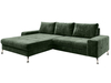 Donkergroen \ Velours \ Links