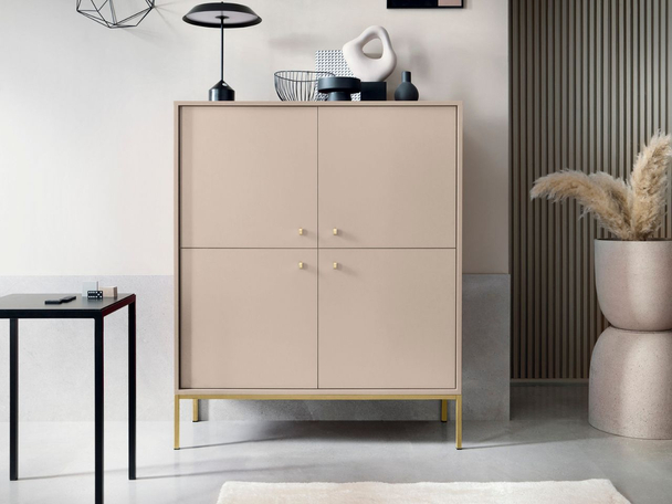 Dressoir met deuren Amor Beige