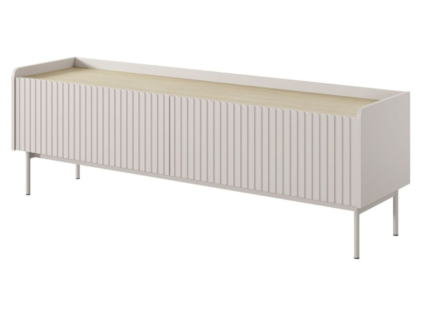 TV-Meubel met Deuren 153 cm Abios Beige