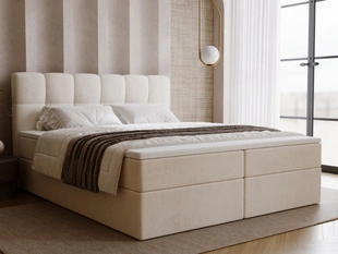 Boxspring met Opbergruimte 180x200 Maison Beige