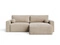 Beige \ Velvet \ L