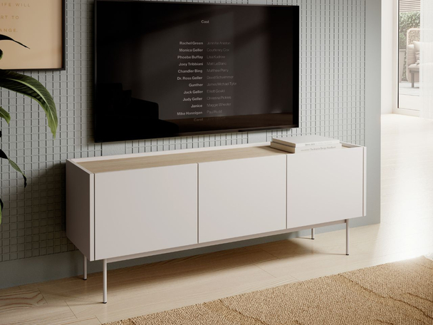 TV-Meubel met deuren Drevo Kashmir