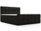 Zwart \ Boucle \ 140x200 cm