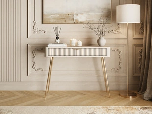Kaptafel met Lade Latina Beige