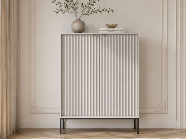 Dressoir met deuren Amber Grijs