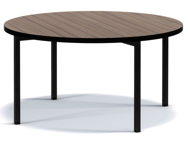 Ronde Salontafel Sevilla Donkerbruin