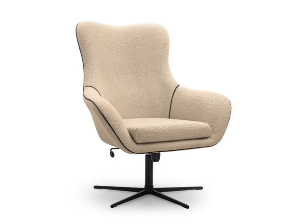 Draai fauteuil Deves Beige