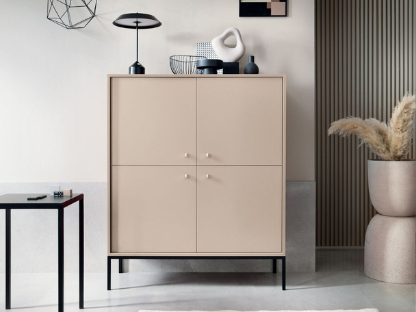 Dressoir met deuren Amor Beige