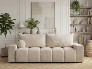 Slaapbank met Opbergruimte Miro Beige