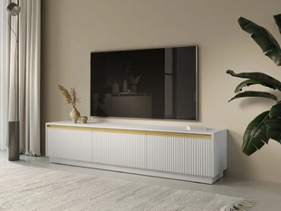 TV-Meubel met Deuren Roland Wit
