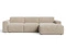 Beige \ Velours \ Rechts