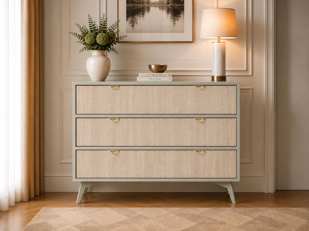 Ladekast met 3 Lades Modena Eucalyptus