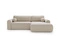 Crème \ Boucle \ Rechts