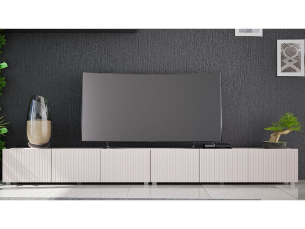 Set tv-meubels met deuren 300 cm Kioto Kashmir