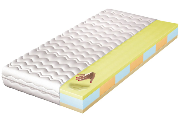 Schuimmatras met koudschuim en traagschuim Numa  120x200