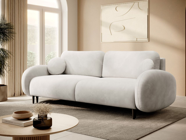 Slaapbank met Opbergruimte Alta Lichtbeige