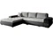 Grijs || Zwart \ Velours || Eco-leer