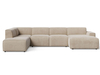 Beige \ Velours \ Links