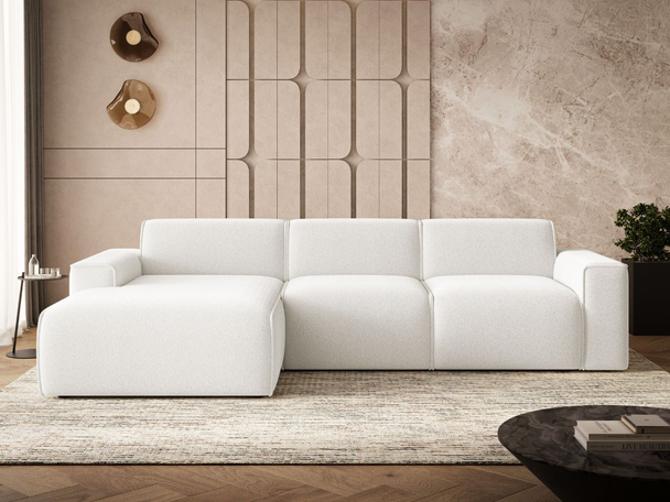 Hoekbank Links Lavia Licht beige