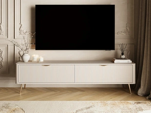 TV-Meubel met Deuren 200 cm Latina Beige