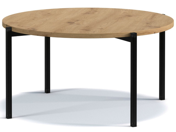 Ronde Salontafel Sevilla 84 cm Bruin