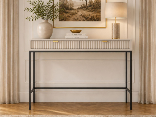 Kaptafel met lades Amber Kashmir