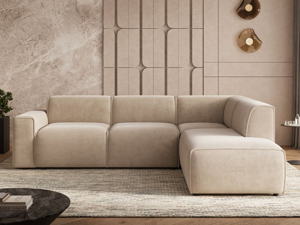 Hoekbank Rechts Eluno Beige