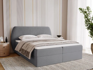 Boxspring met Opbergruimte 120x200 Bogota Donkergrijs