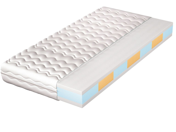 Schuimmatras met 7 hardheidszones Mero 180x200