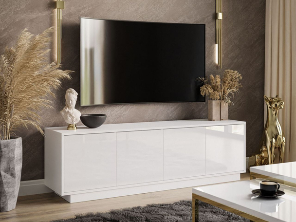 TV-Meubel met deuren Vivance Wit