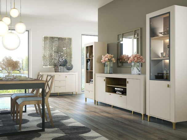 Meubelset voor woonkamer Messina Kashmir
