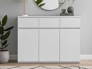 Dressoir met Deuren en Lades Arcadia Wit