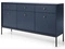 Marineblauw \ Zwart