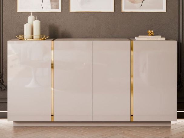 Dressoir met deuren Lunelie Kashmir glans