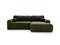 Groen \ Velvet \ Rechts