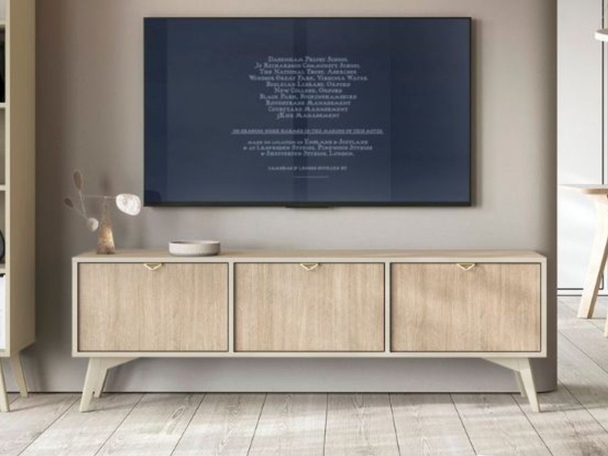 TV-Meubel met Deuren Modena Beige