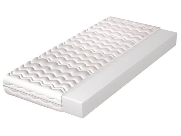 Dubbelzijdige zachte schuimmatras Zen 10 200x200
