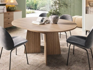 Uitschuifbare tafel Arelis Royal Walnoot