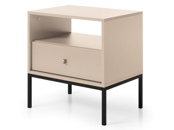 Nachtkastje met lade Amor Beige