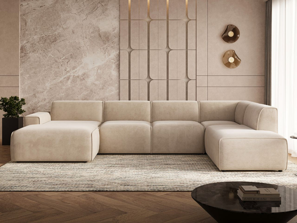 U-Bank Rechts Belluno Beige