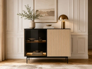 Dressoir met deuren Auroé Vicenza Eik