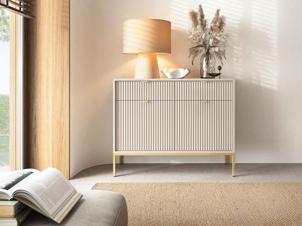 Dressoir met deuren en lades Amber Kashmir